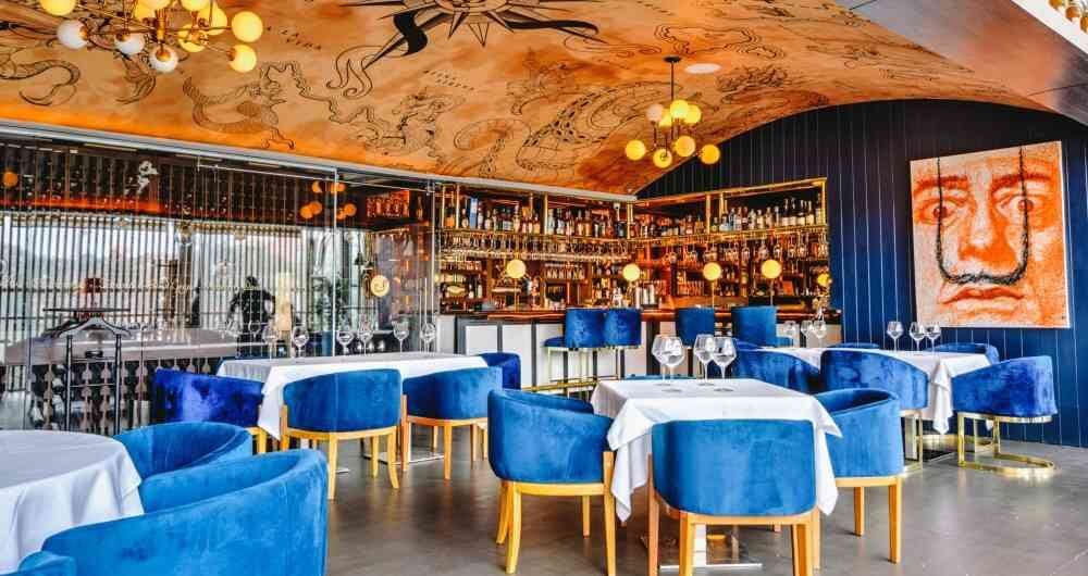 Restaurante Descortés. Cortesía.