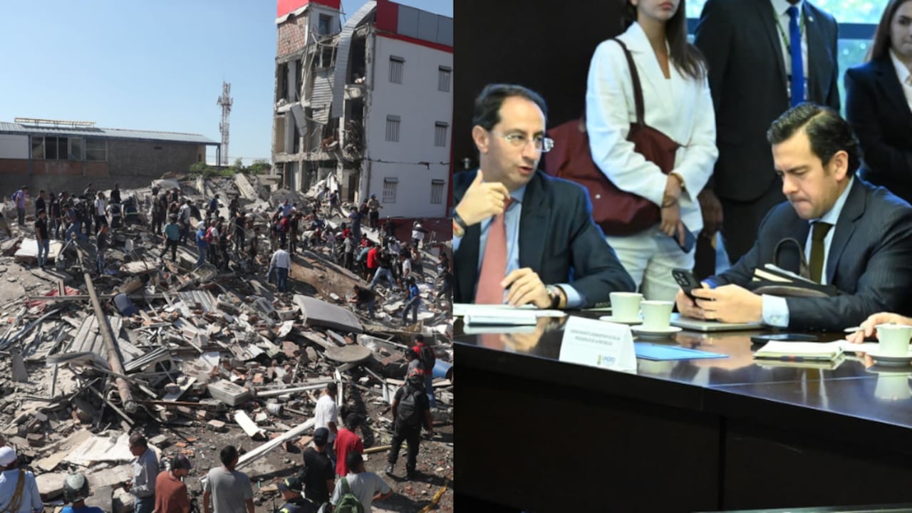 “Se activaron cuatro grupos USAR de Bogotá, Envigado, Yopal y Medellín para apoyar las operaciones de búsqueda y rescate”, dijo el ministro del Interior, Rodrigo Lara.