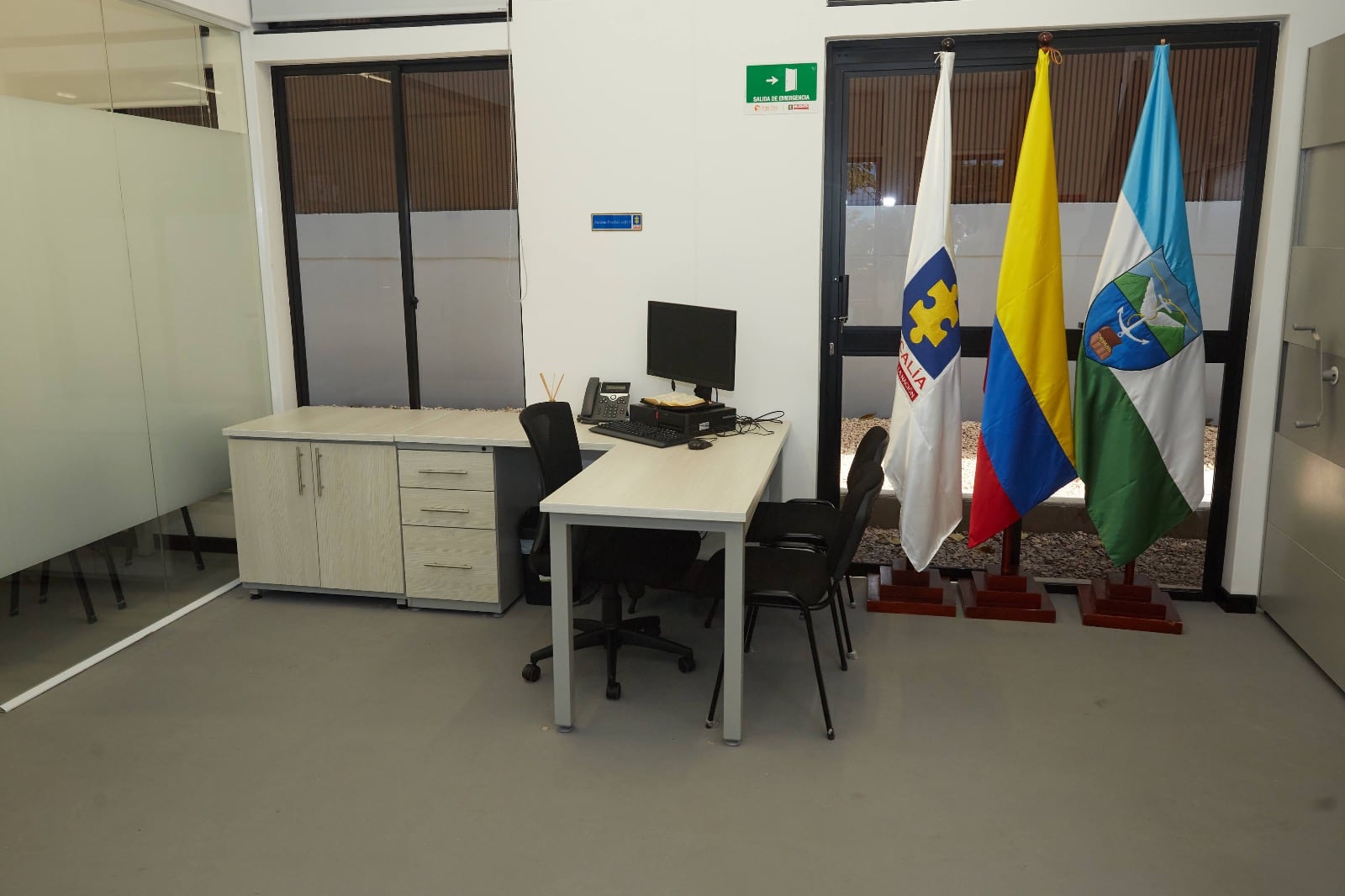 Sede Fiscalía Santa Catalina y Providencia.