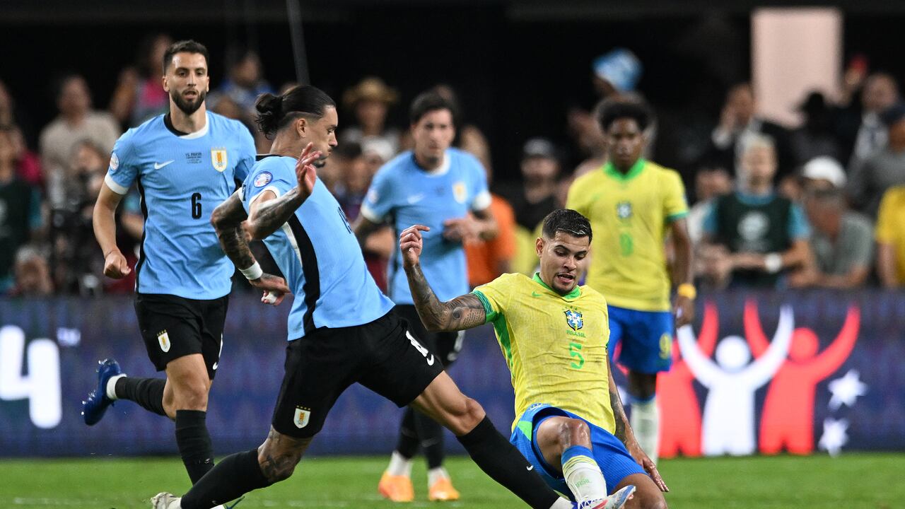 Uruguay vs. Brasil, Copa América 2024