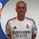 Florentino Pérez y José Mourinho. El portugués será nuevamente el entrenador del Real Madrid