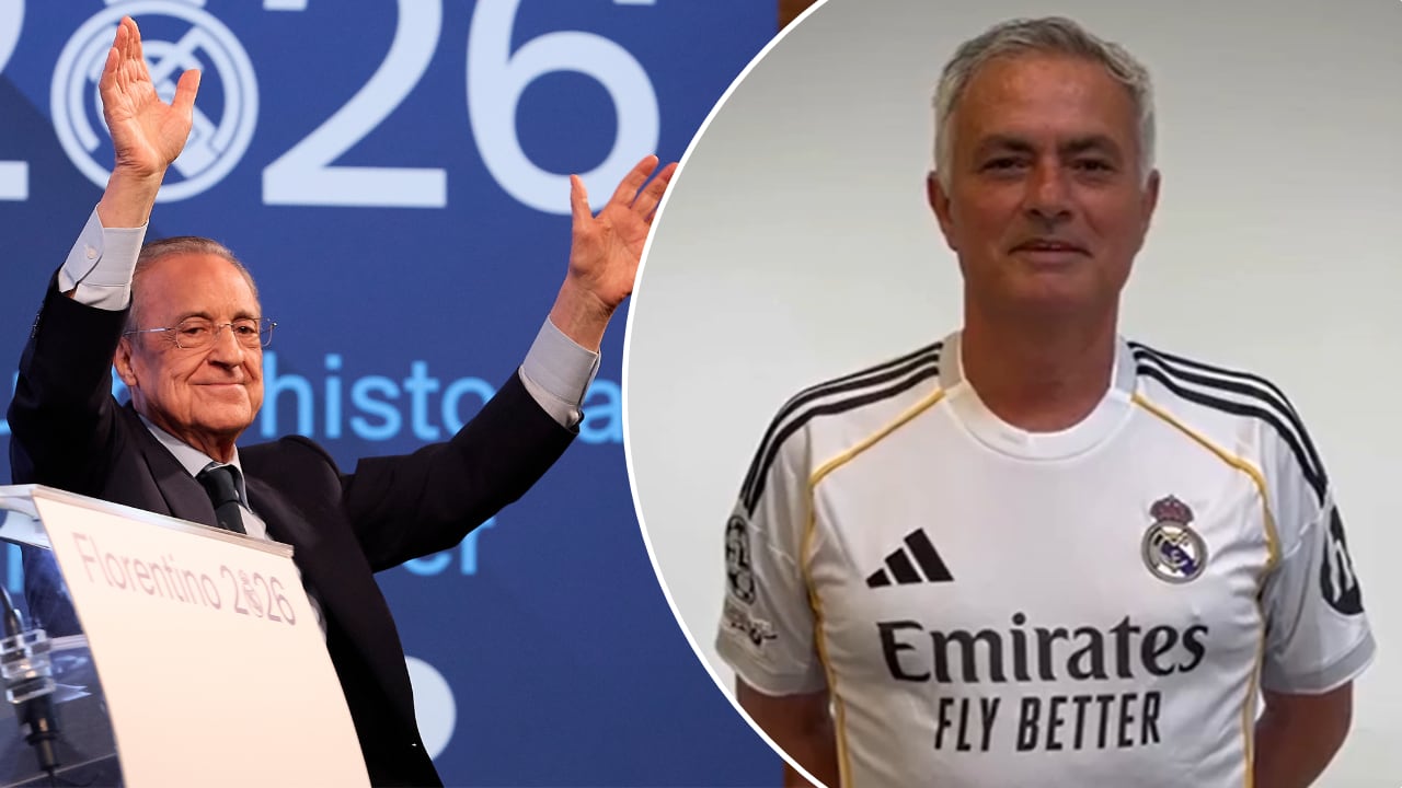 El portugués será nuevamente el entrenador del Real Madrid.