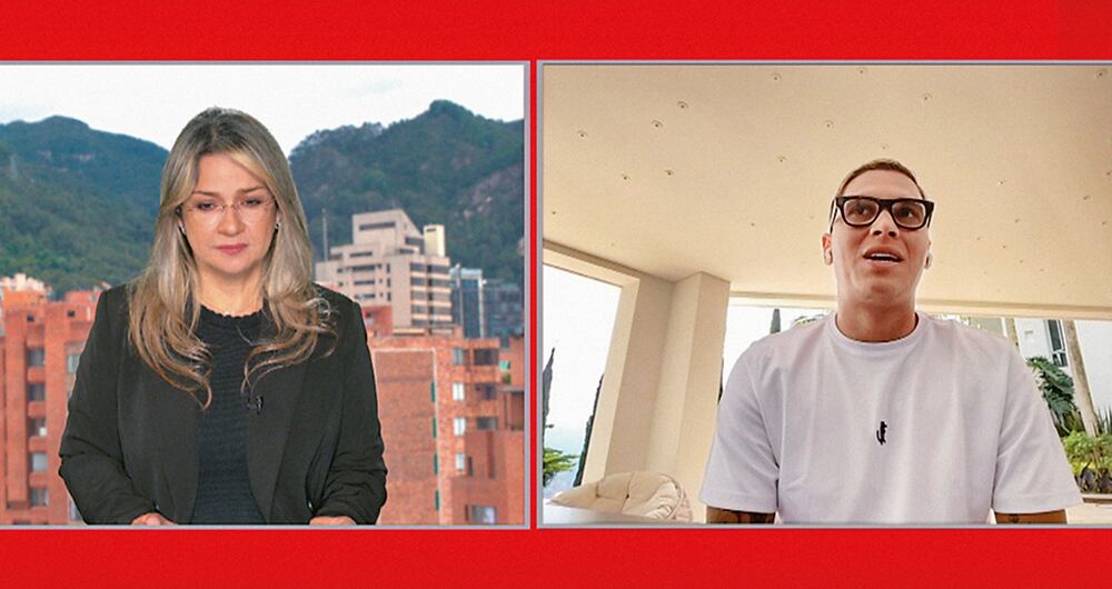   En su charla con Vicky Dávila, Quintero confesó que desde que tenía 10 años su familia se ha podido mantener gracias al fútbol y a las amistades que ha creado alrededor del deporte.