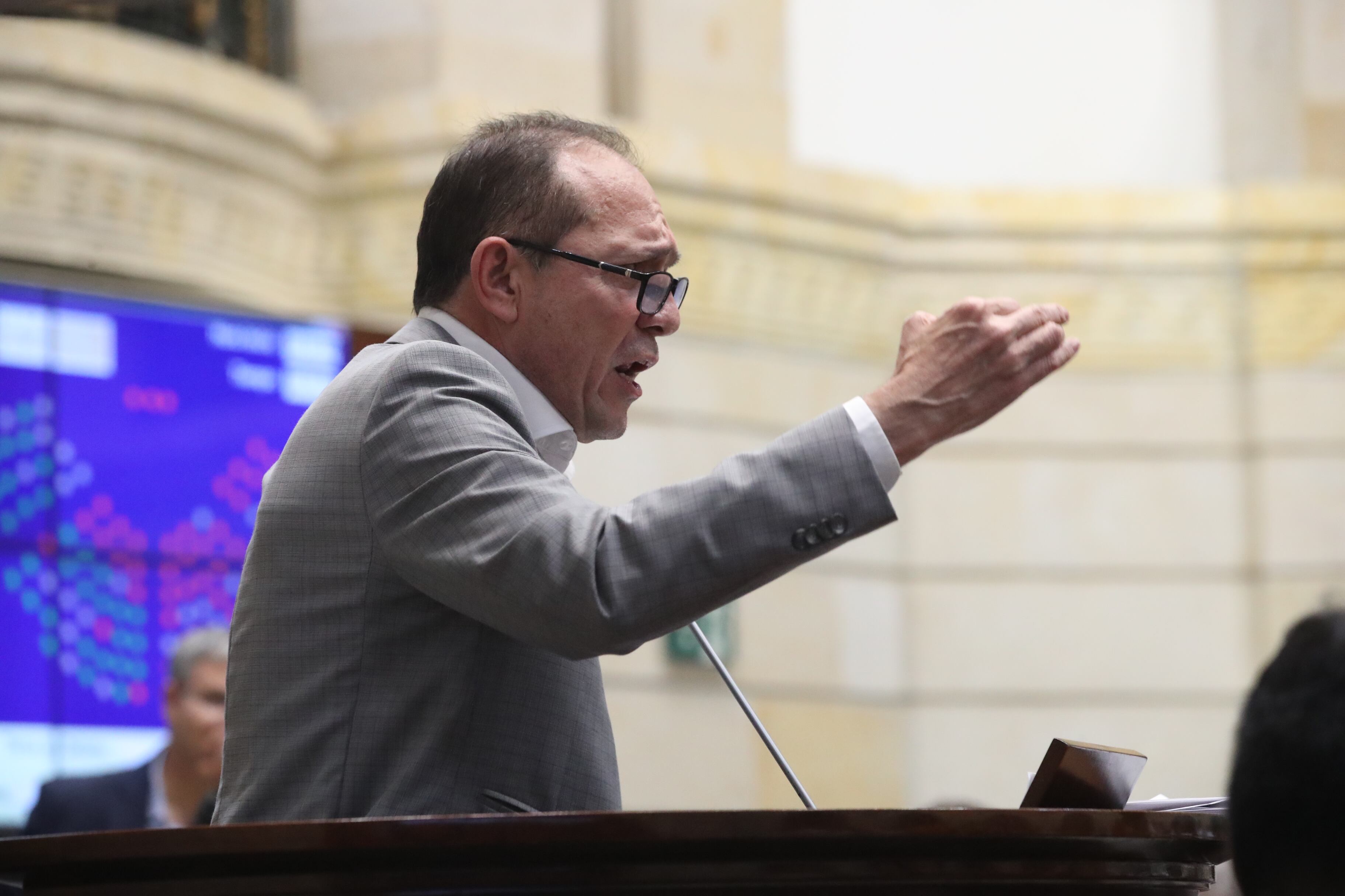 Plenaria Senado, reforma laboral