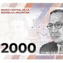 Argentina puso en circulación una nueva denominación de billetes de 2.000