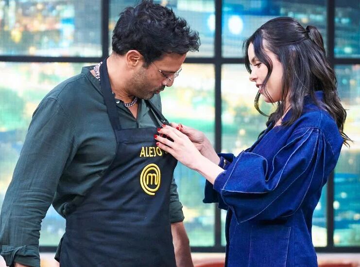 Alejandro Estrada ganó el pin de 'inmundidad' en MasterChef Celebrity