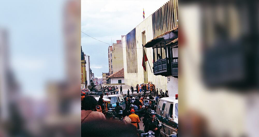 El hecho fue perpetrado por el M-19.