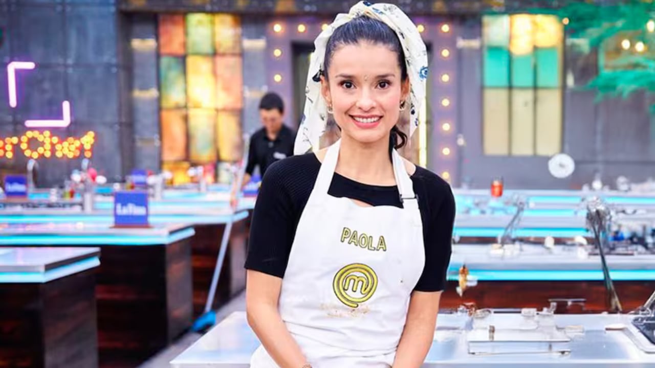 Paola Rey es la ganadora de 'MasterChef Celebrity' 2024; esta fue su reacción - Semana