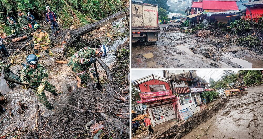    Habitantes del barrio San Luis aseguran que la emergencia ocurrida en la vía de Bogotá a La Calera pudo haberse evitado de no ser por el abandono de la Alcaldía Mayor con esta zona de la ciudad. Advierten que una catástrofe mucho peor puede ocurrir en cualquier momento.
