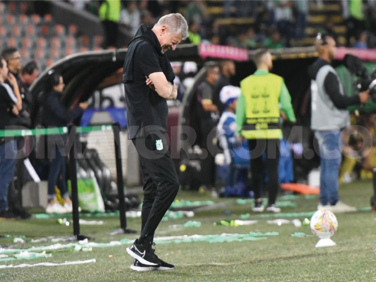 Paulo Autuori, técnico de Atlético Nacional