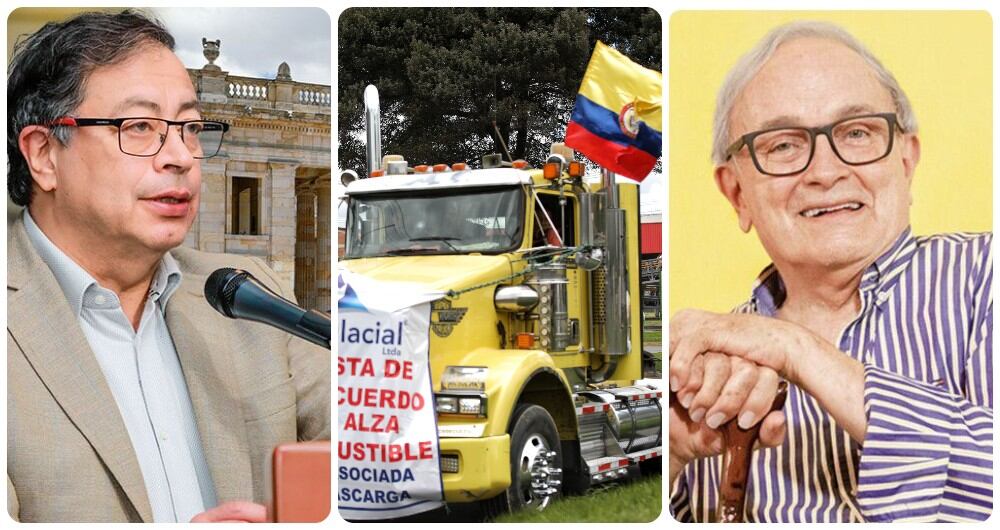 Gustavo Petro, los camioneros y Gustavo Álvarez Gardeazabal
