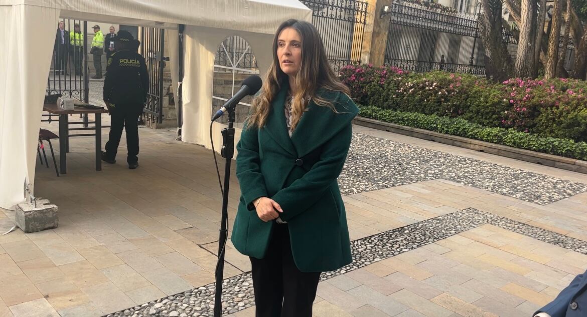 Senadora Paloma Valencia