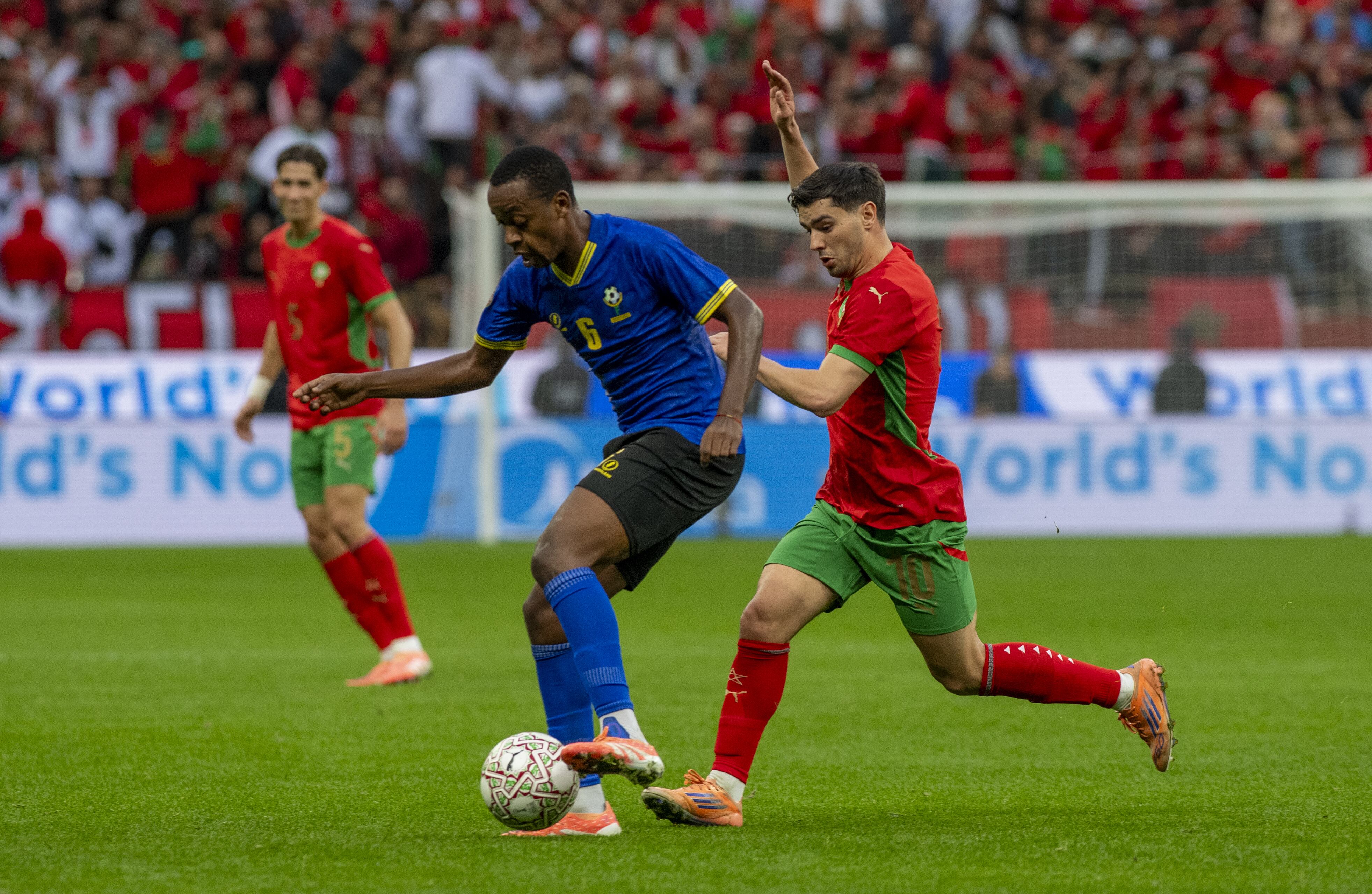 Marruecos y Tanzania en los octavos de final.