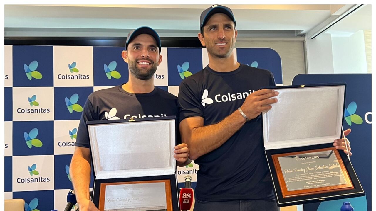 Juan Sebastián Cabal y Roberth Farah se retiran del tenis