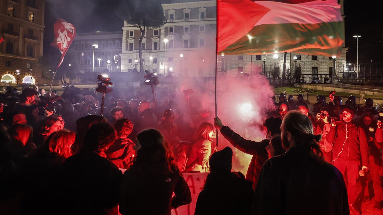Diferentes manifestaciones propalestinas se han vivido en Italia en los últimos meses.