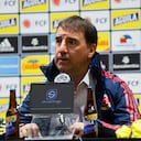 Néstor Lorenzo, técnico de la Selección Colombia.