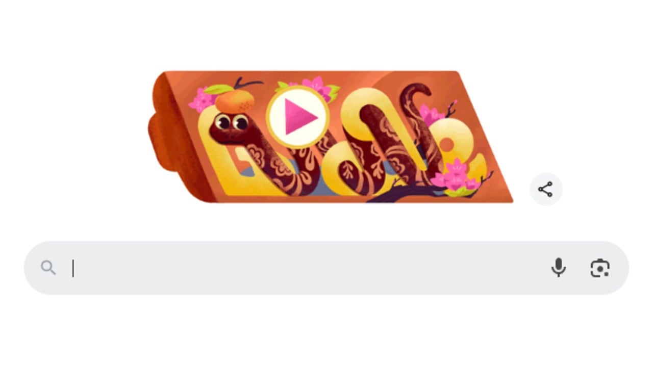 Google celebra el Año Nuevo Chino con un divertido doodle interactivo.