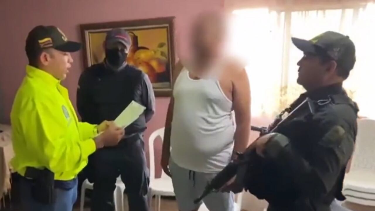 Cuatro presuntos responsables del secuestro de Luis Manuel Díaz, padre del futbolista colombiano Luis Díaz, fueron capturados en las últimas horas, según informó la Policia.