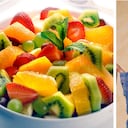 Expertos aseguran que la dieta para adelgazar debe ser equilibrada con frutas y verduras. Foto: Getty images montaje SEMANA.