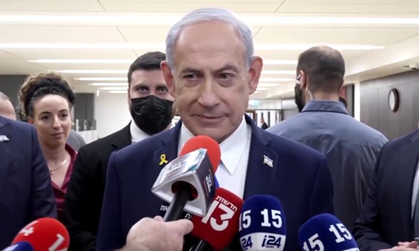 Benjamín Netanyahu habló del último rehén entregado por parte de Hamás