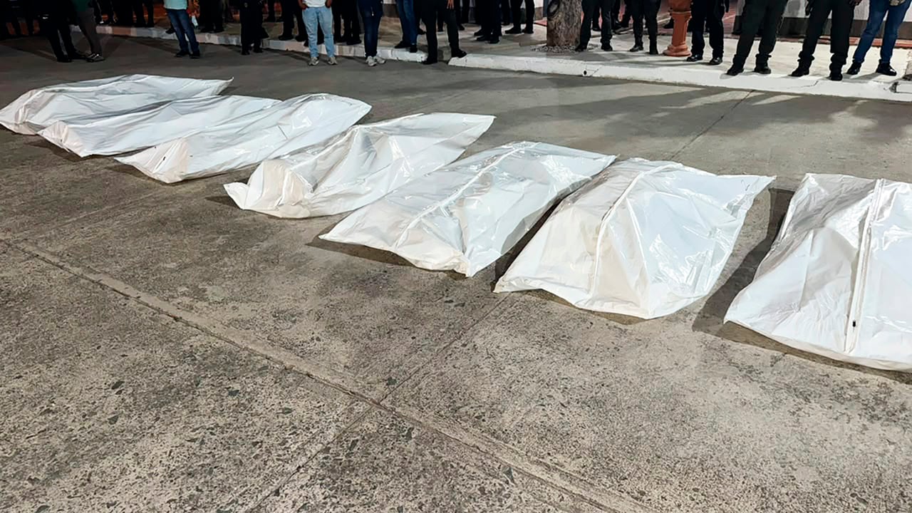 Siete integrantes del grupo armado ilegal dados de baja por comandos de la Policía en la zona rural de Santa Marta.