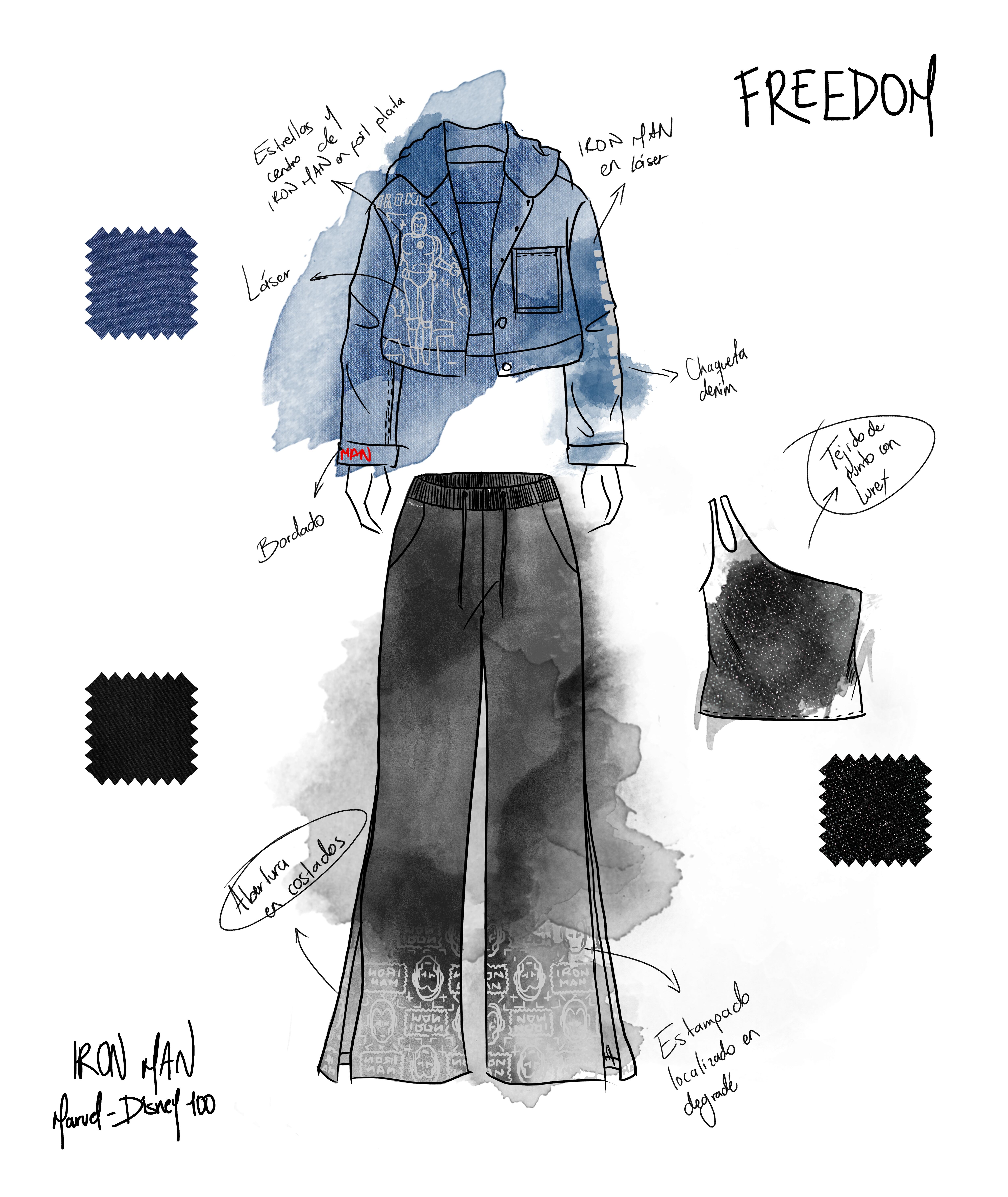 Colección Disney, Freedom