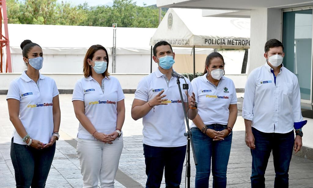 Daniel Palacios ministro del Interior