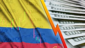 déficit dinero Colombia