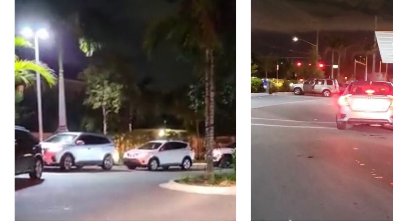 Las fuertes lluvias que se registraron en Florida, Estados Unidos, afectaron varios sectores de la población y algunas actividades económicas, como el abastecimiento de gasolina en las diferentes estaciones de servicio, especialmente, en la zona sur de ese estado.