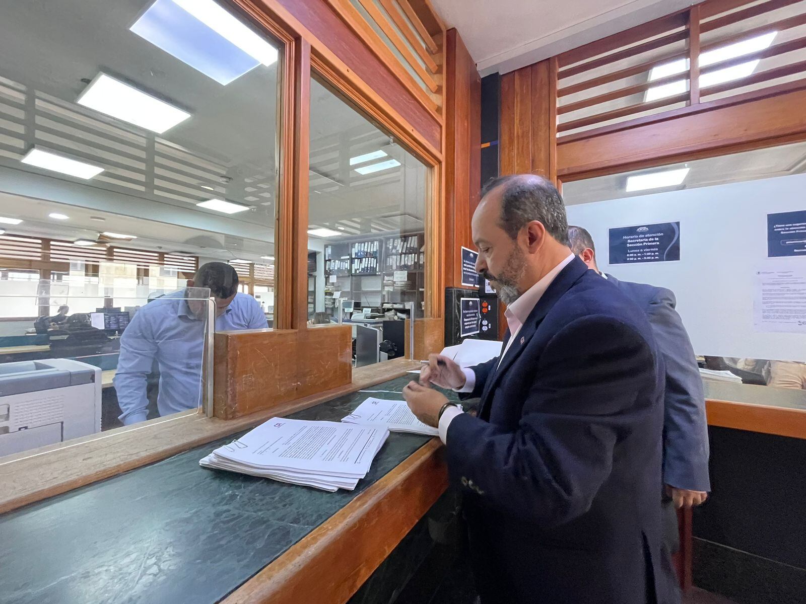 Germán Córdoba, de Cambio Radical, radica demanda ante el Consejo de Estado contra intervención a EPS Sanitas.