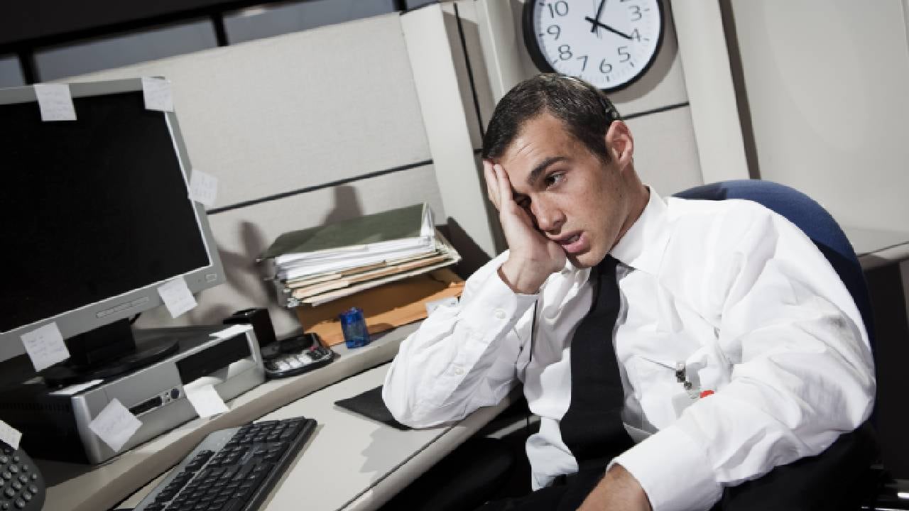 El empleado hizo más de 150 llamadas a él mismo (imagen de referencia).