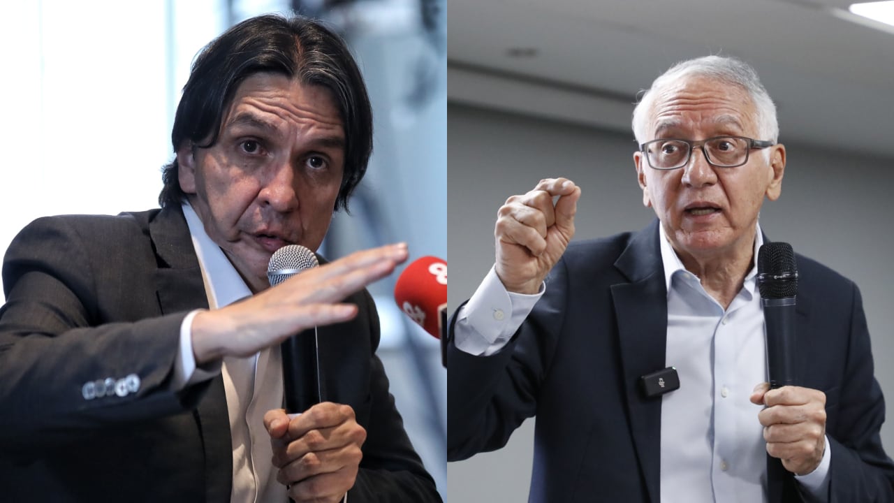 Rueda le respondió al ministro y aseguró que buscan avanzar en un acuerdo con Cruz Verde.