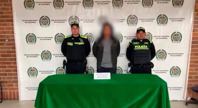 La captura de la Policía de un persona que presuntamente intentó violar a una menor de edad.