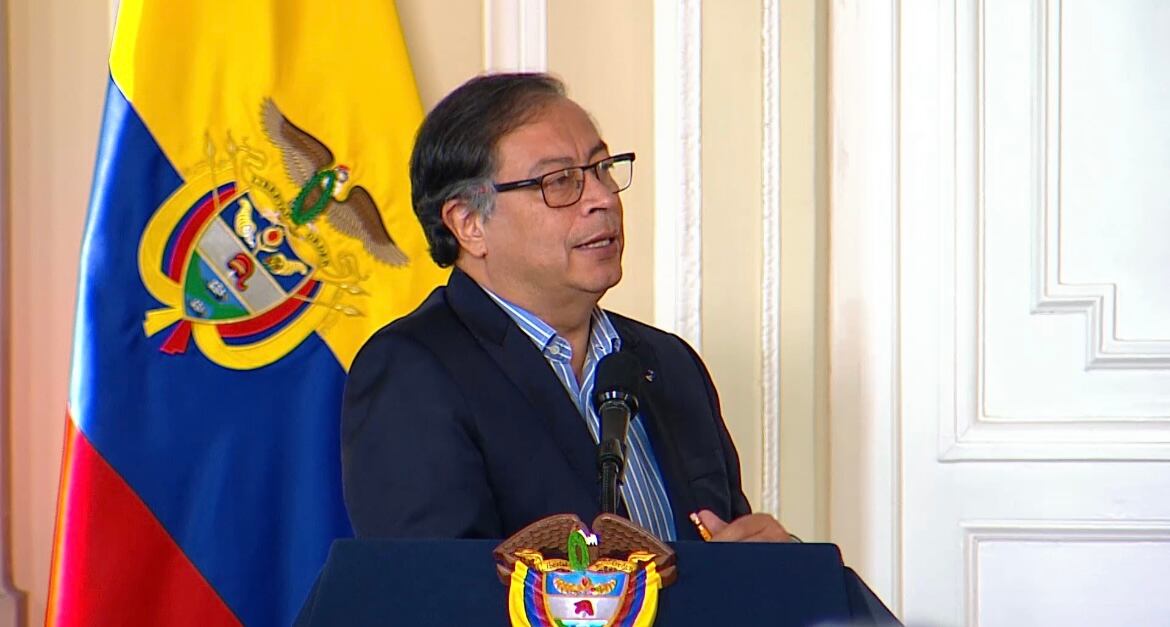 Presidente Gustavo Petro