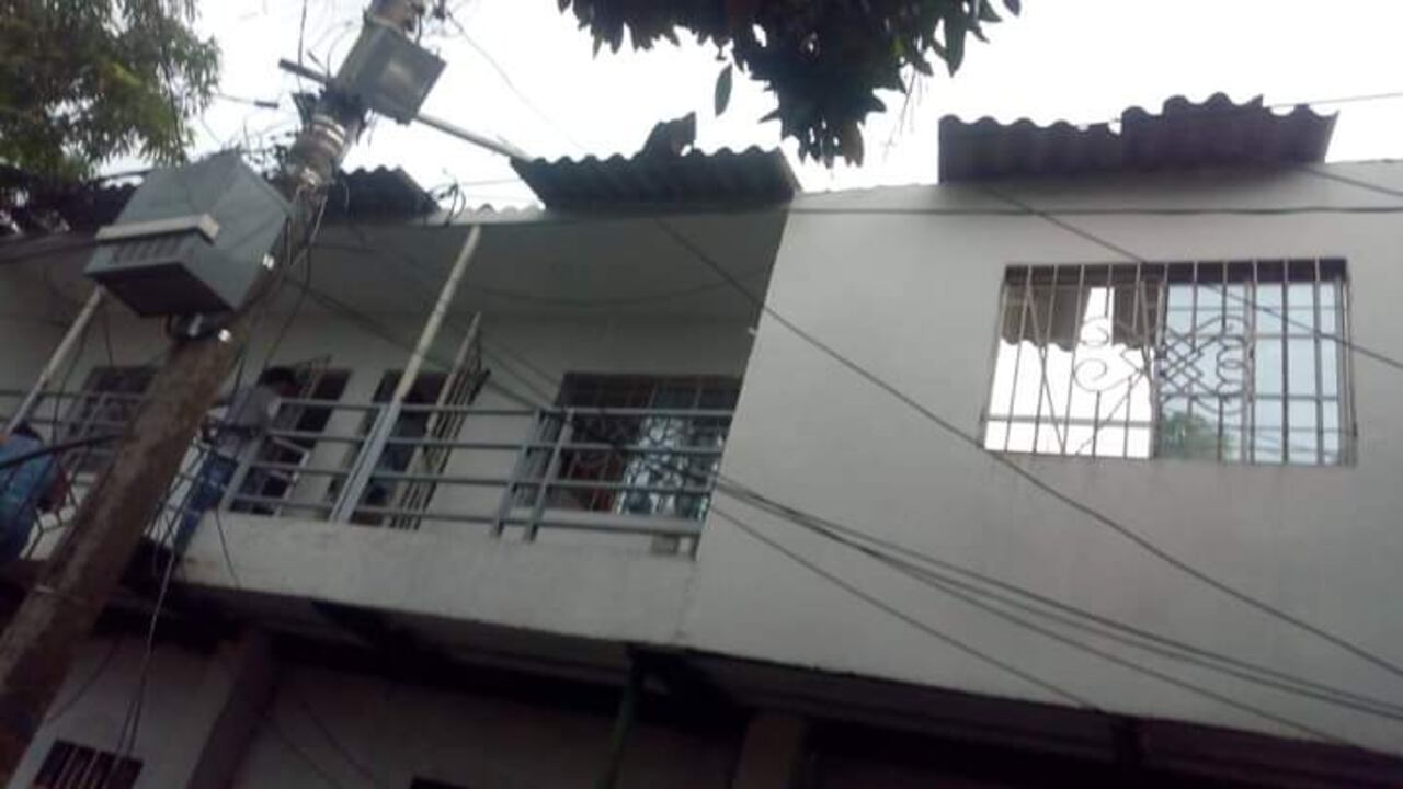 Más de 40 viviendas afectadas en el municipio de Soledad por fuertes vientos