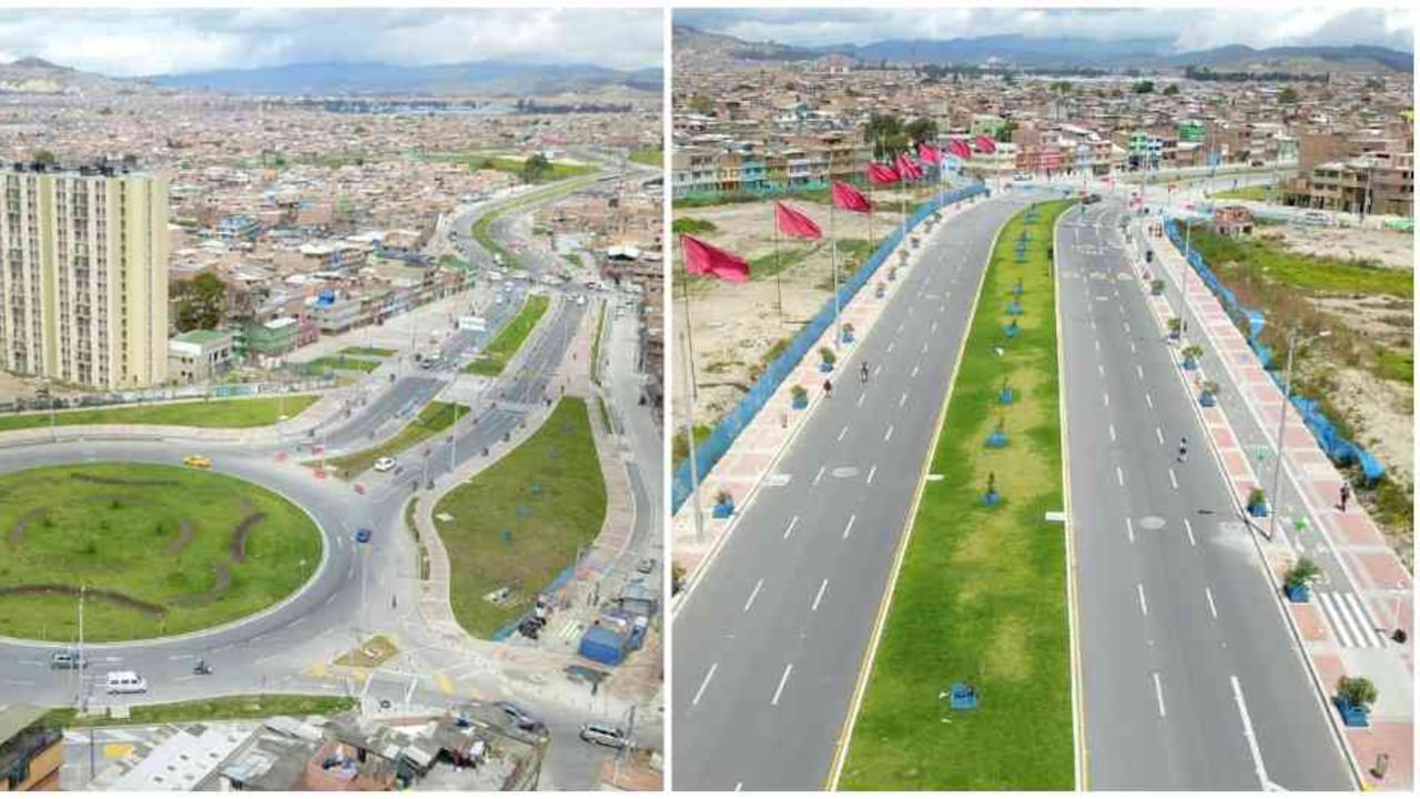 Av Ciudad de Cali y Av Bosa.