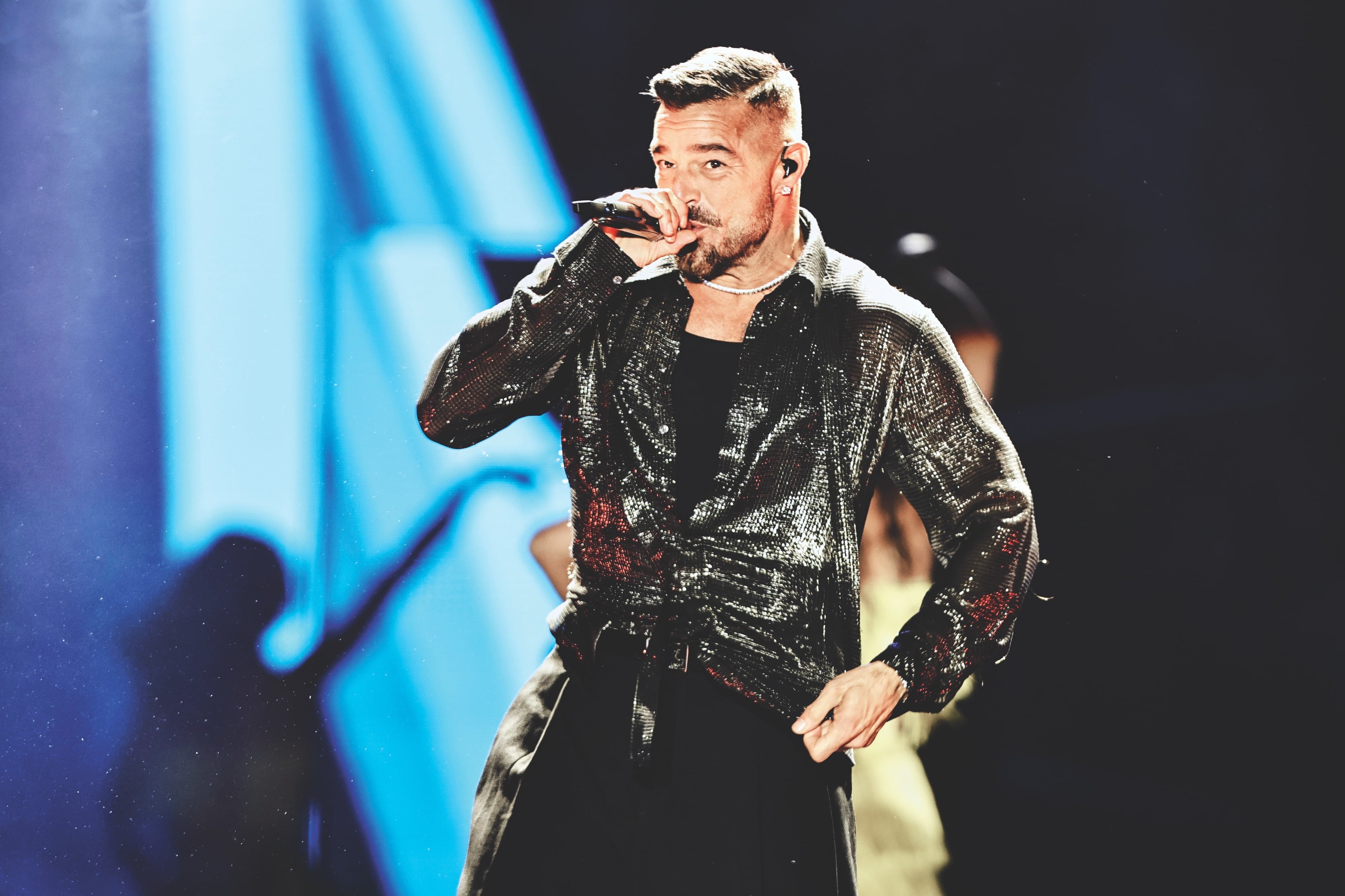 Ricky Martin alborotando el avispero en México. Mucha expectativa suscita su regreso a Colombia Foto: Medios y Media/Getty Images.