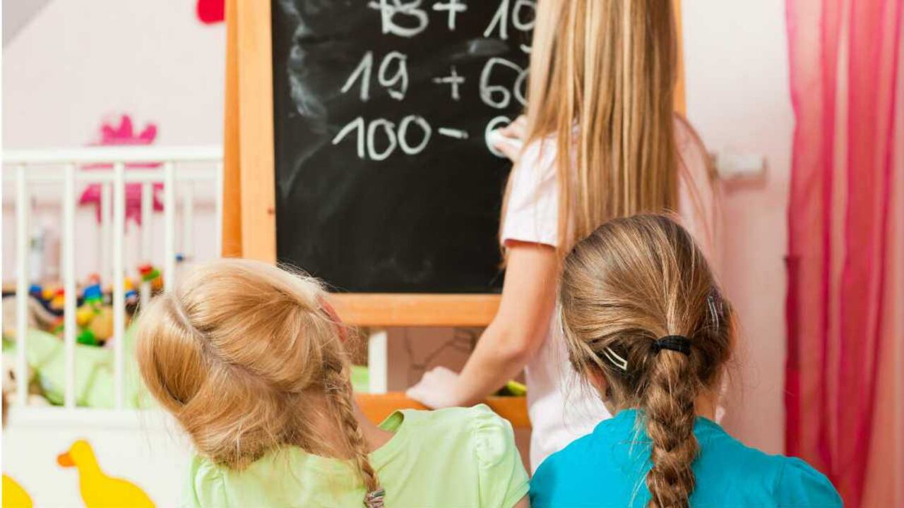 El porcentaje de niños en la educación privada ha caído del 12 por ciento del total en 1995 al 10 por ciento en 2012.