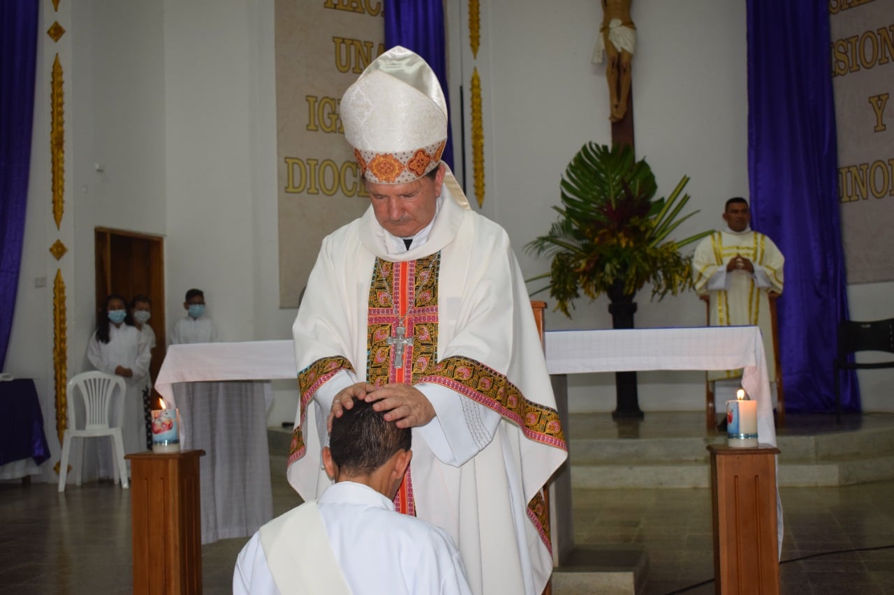 Monseñor Hugo Alberto Torres Marín, obispo de la diócesis de Apartadó.