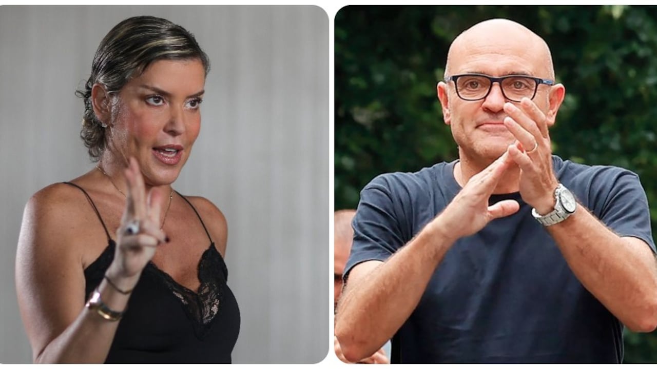 Ángela Benedetti y Xavier Vendrell.