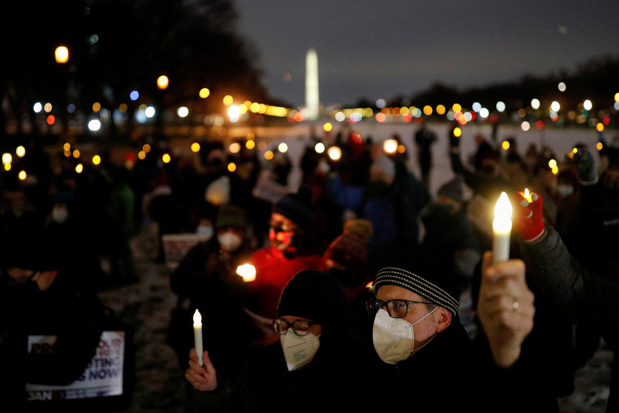 Primer aniversario del ataque Capitolio de los Estados Unidos.