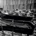 El escenario del León de Greiff, testigo de las sesiones beethovenianas.