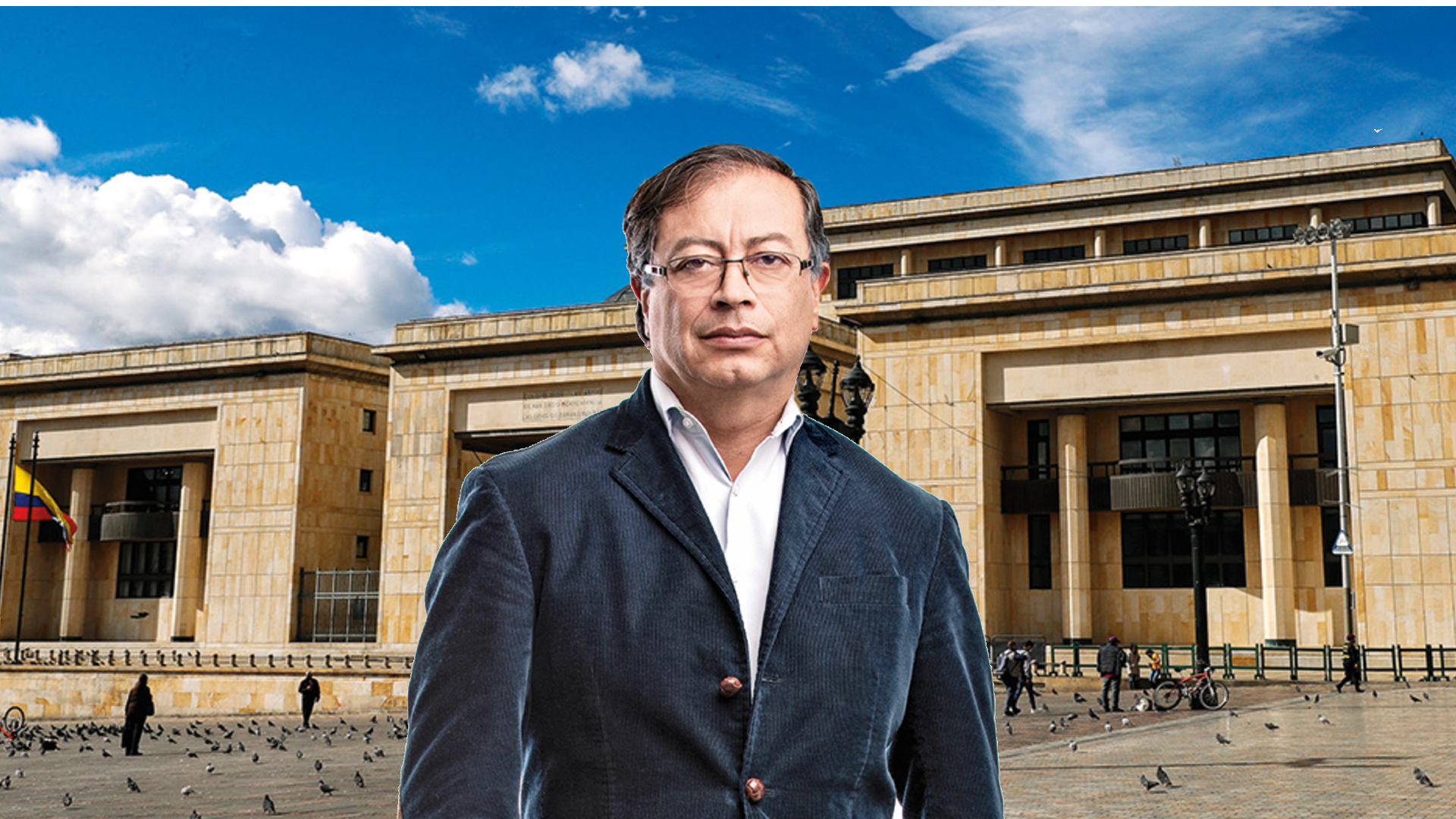 Gustavo Petro contra las cortes.