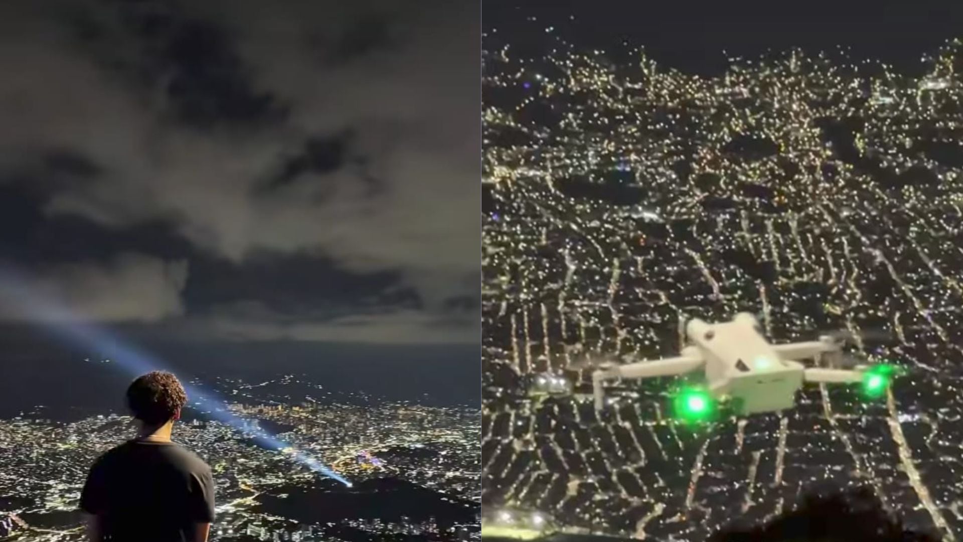 Las luces de Medellín transforman los miradores en uno de los escenarios nocturnos más impactantes de la ciudad.