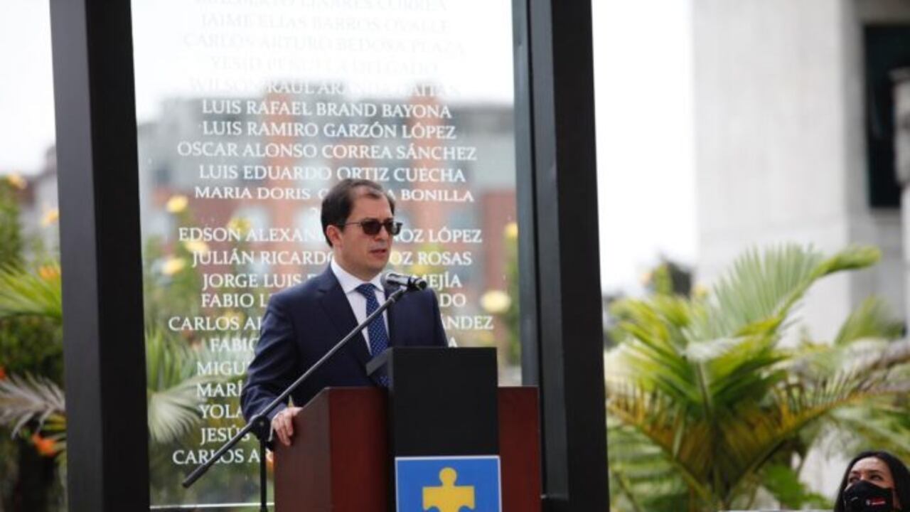 Francisco Barbosa, fiscal general de la Nación