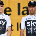 Froome fue como un maestro para Egan a su llegada al antiguo Team Sky