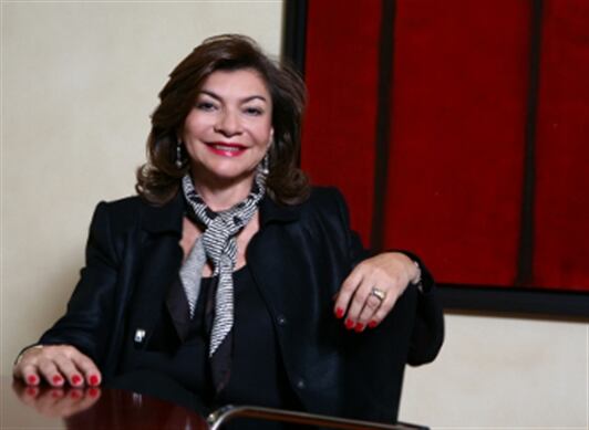 Ahirenza Cárdenas, presidenta del Grupo Acción Plus. 