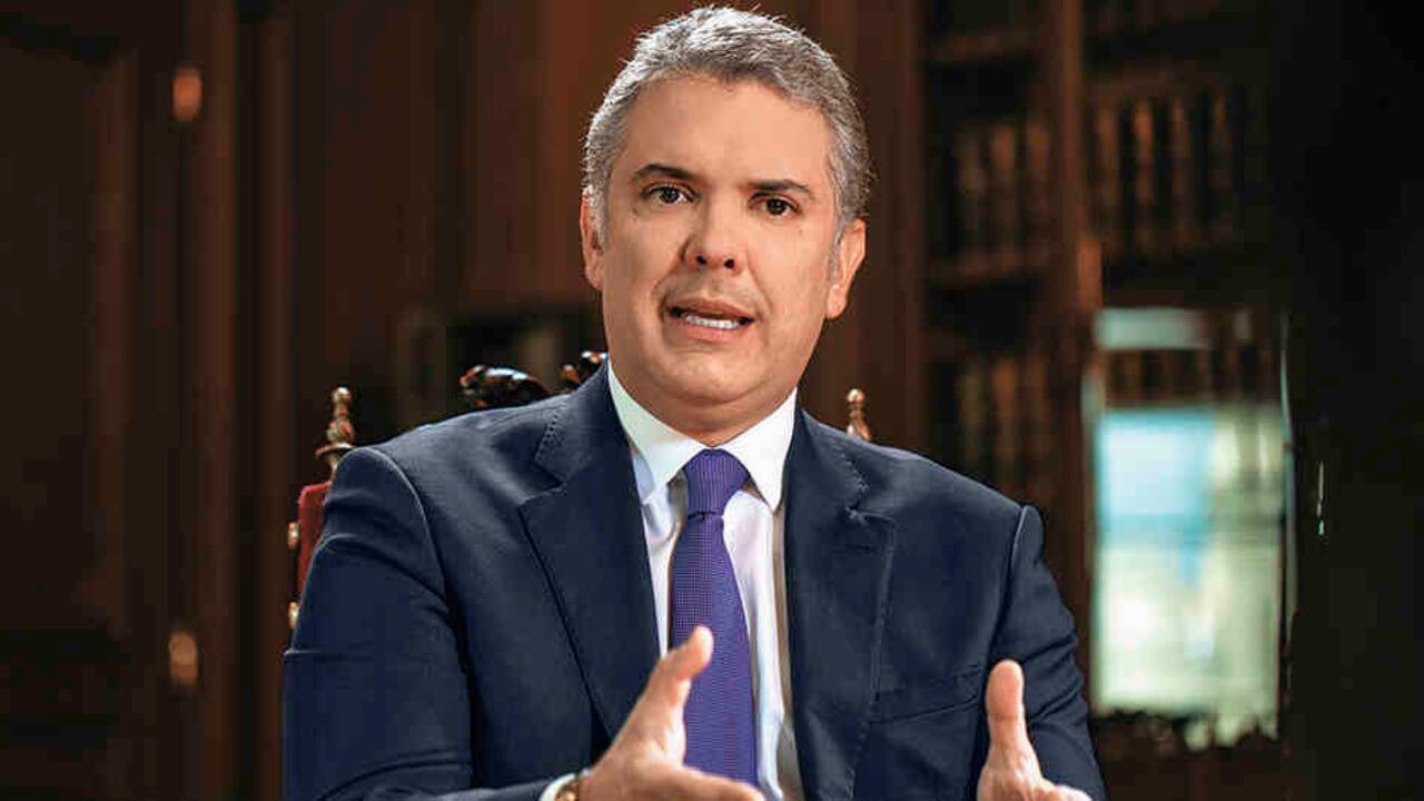 Presidente de la República, Iván Duque