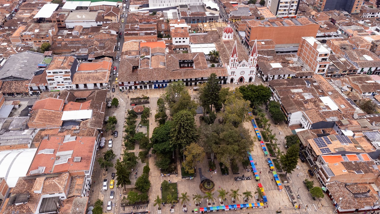 La Ceja es uno de los pueblos más visitados por los turistas en Antioquia.