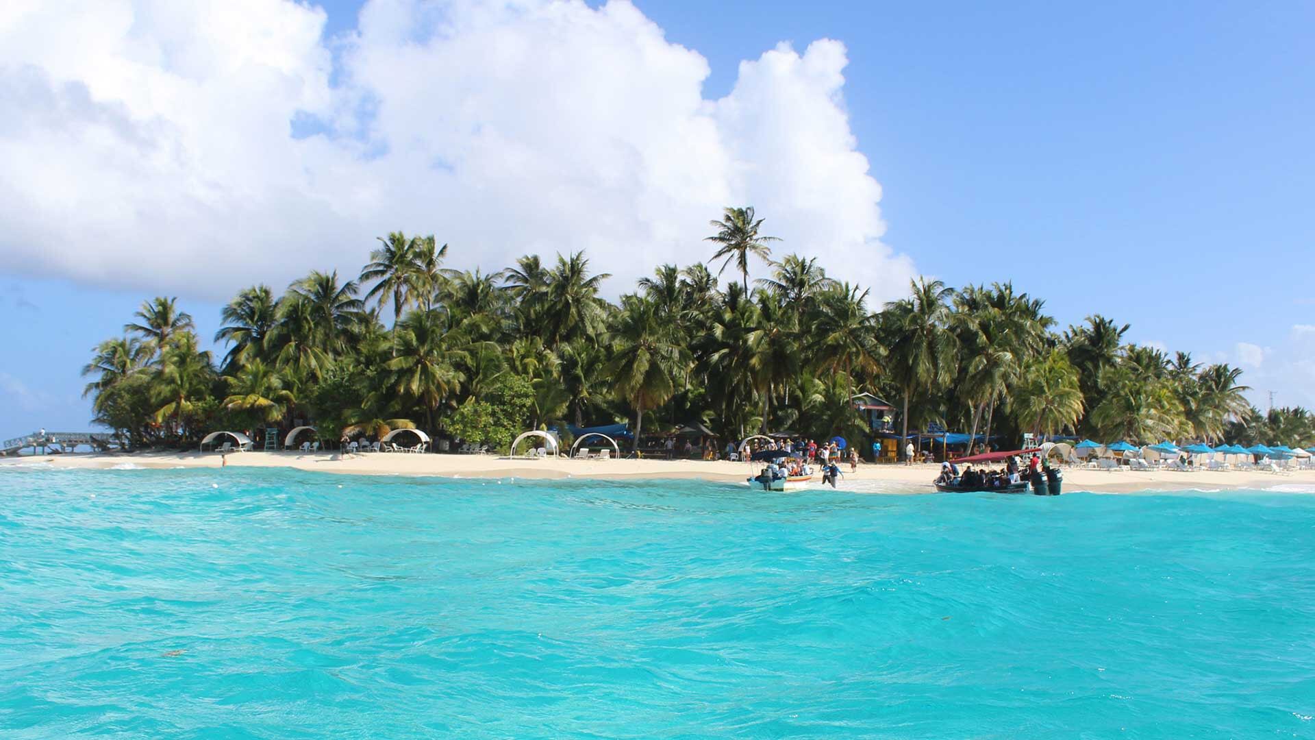 San Andrés es uno de los destinos turísticos más atractivos en Colombia